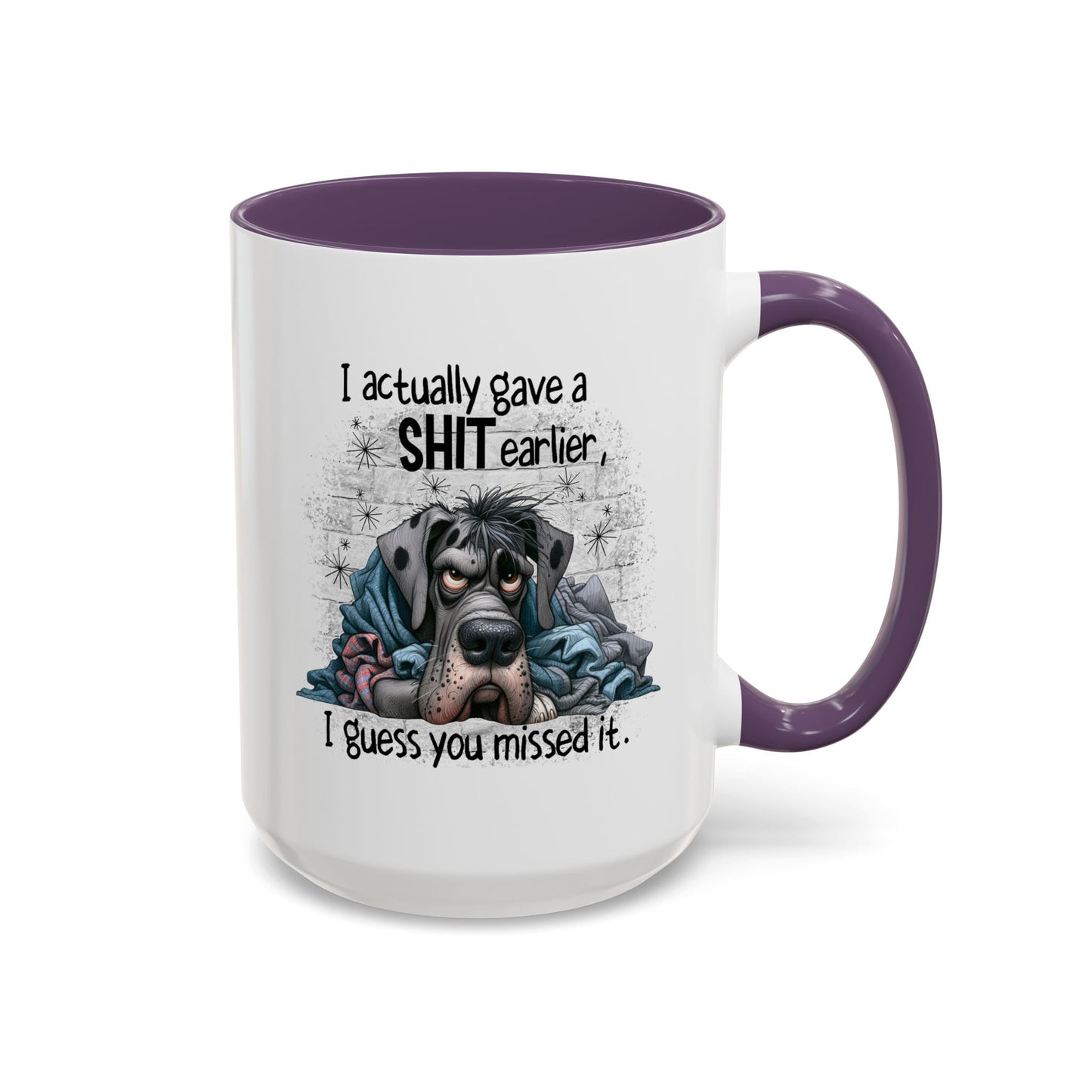 Adult Mug - I Actually Gave a Shit Earlier