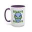 Alien Mug - Believe
