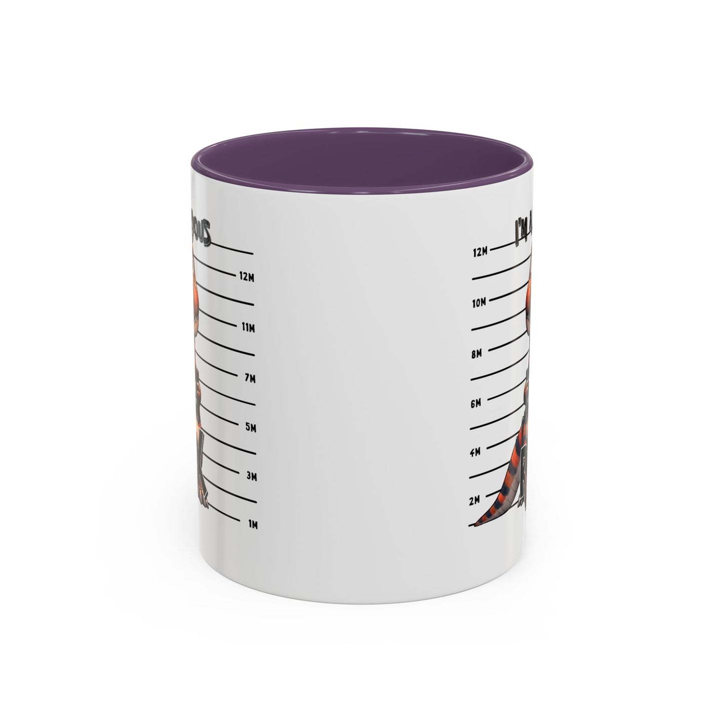 Humor Mug - I'm A Nervous Rex