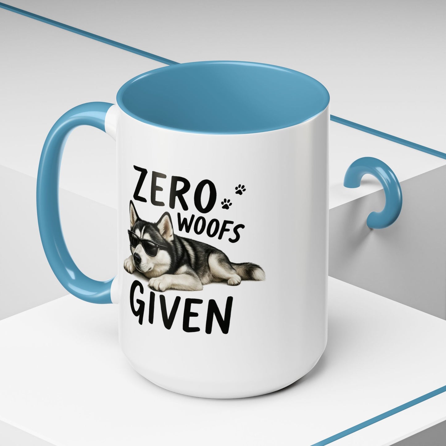 Animal Mug - Zero Woofs Given