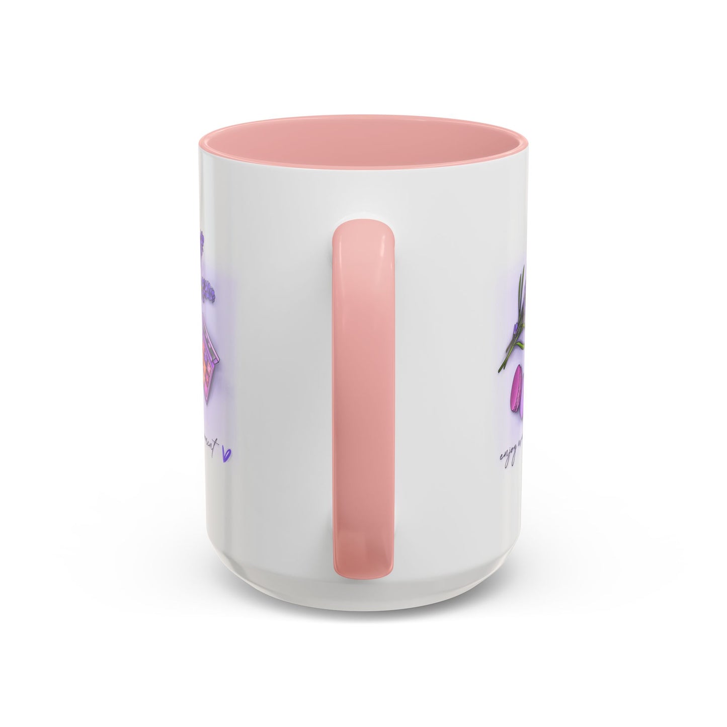 Wellness Mug - Enjoy Every Moment Lavender
