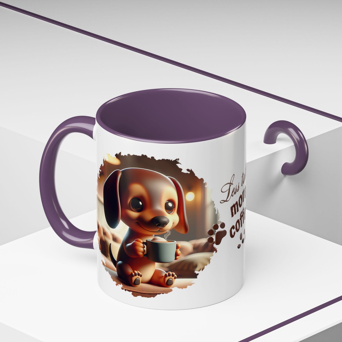 Animal Mug - Dog Coffee Wrap 10