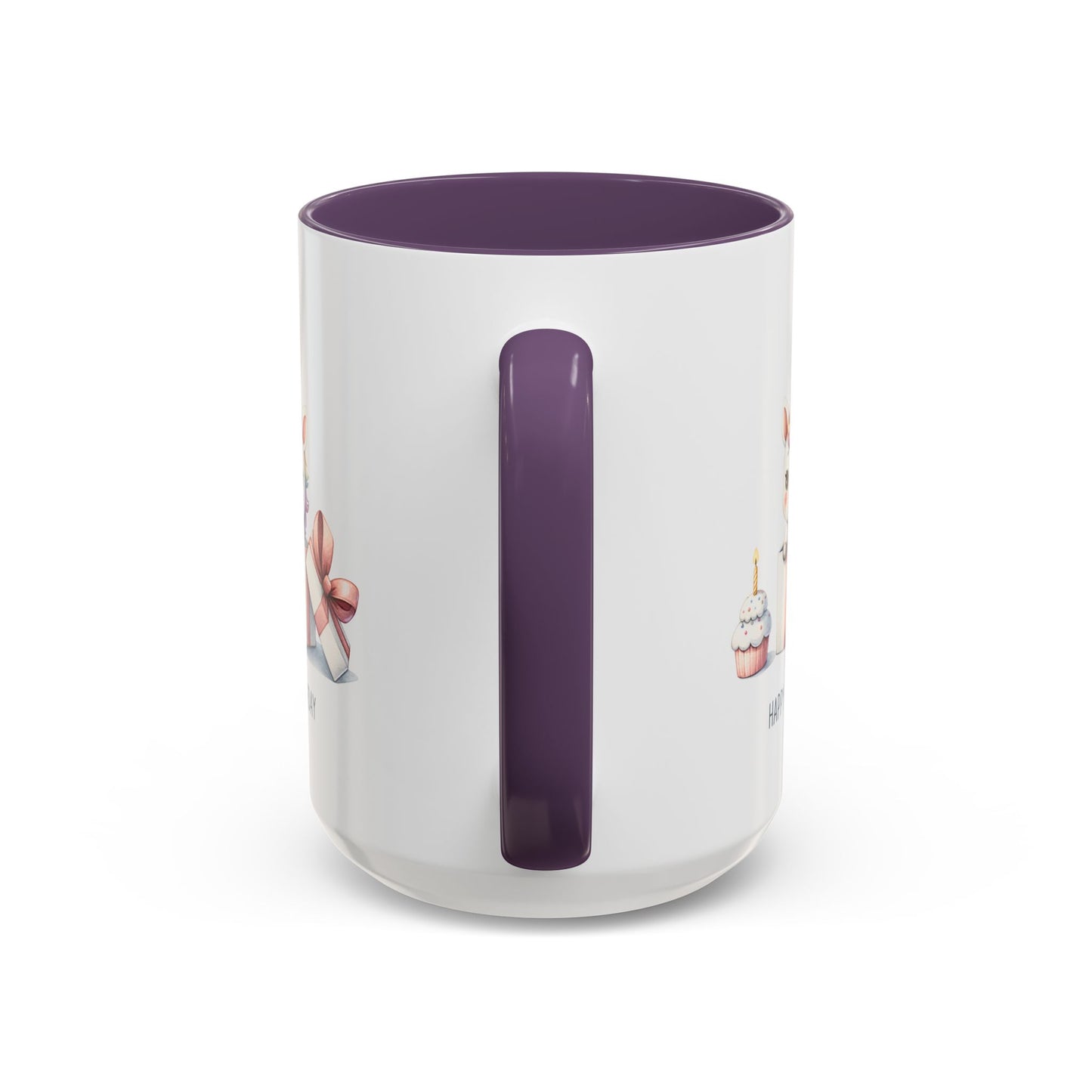 Birthday Mug - Unicorn With Present