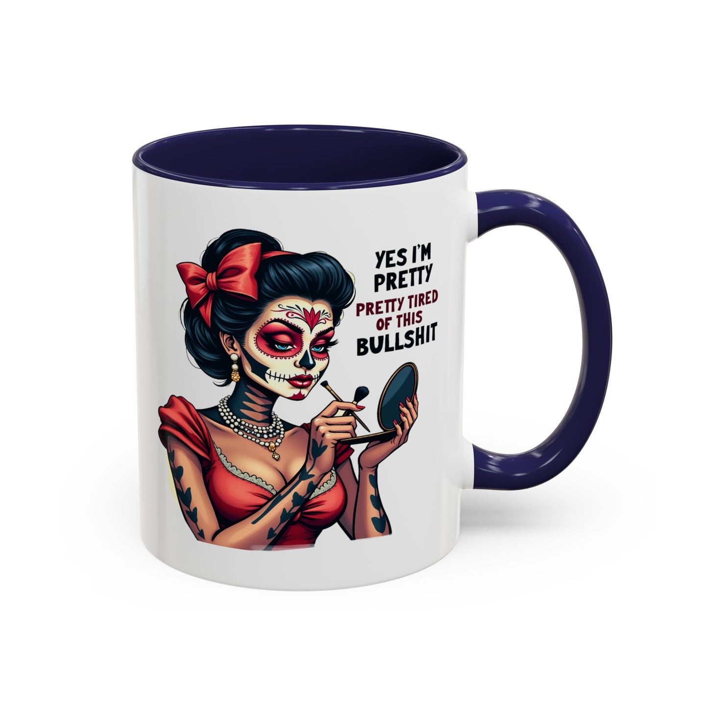 Adult Mug - Yes I'm Pretty
