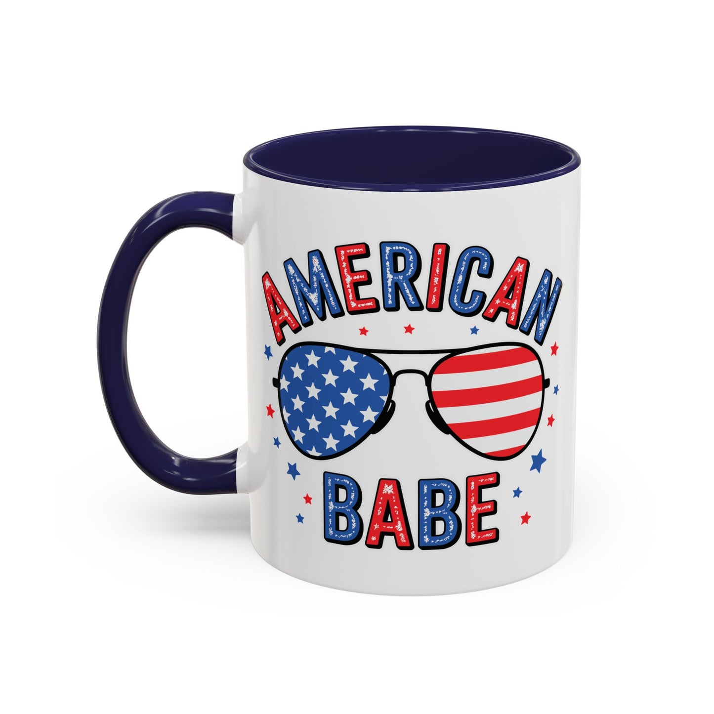 4th of July Mug - American Babe Sunglasses