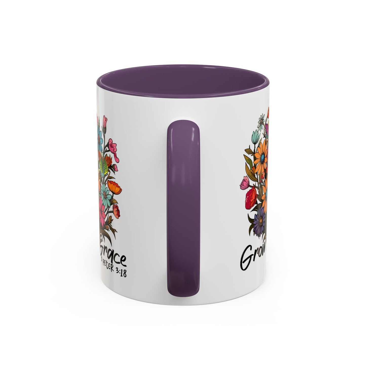 Religious Mug - Grow In Grace