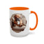 Animal Mug - Dog Coffee Wrap 30