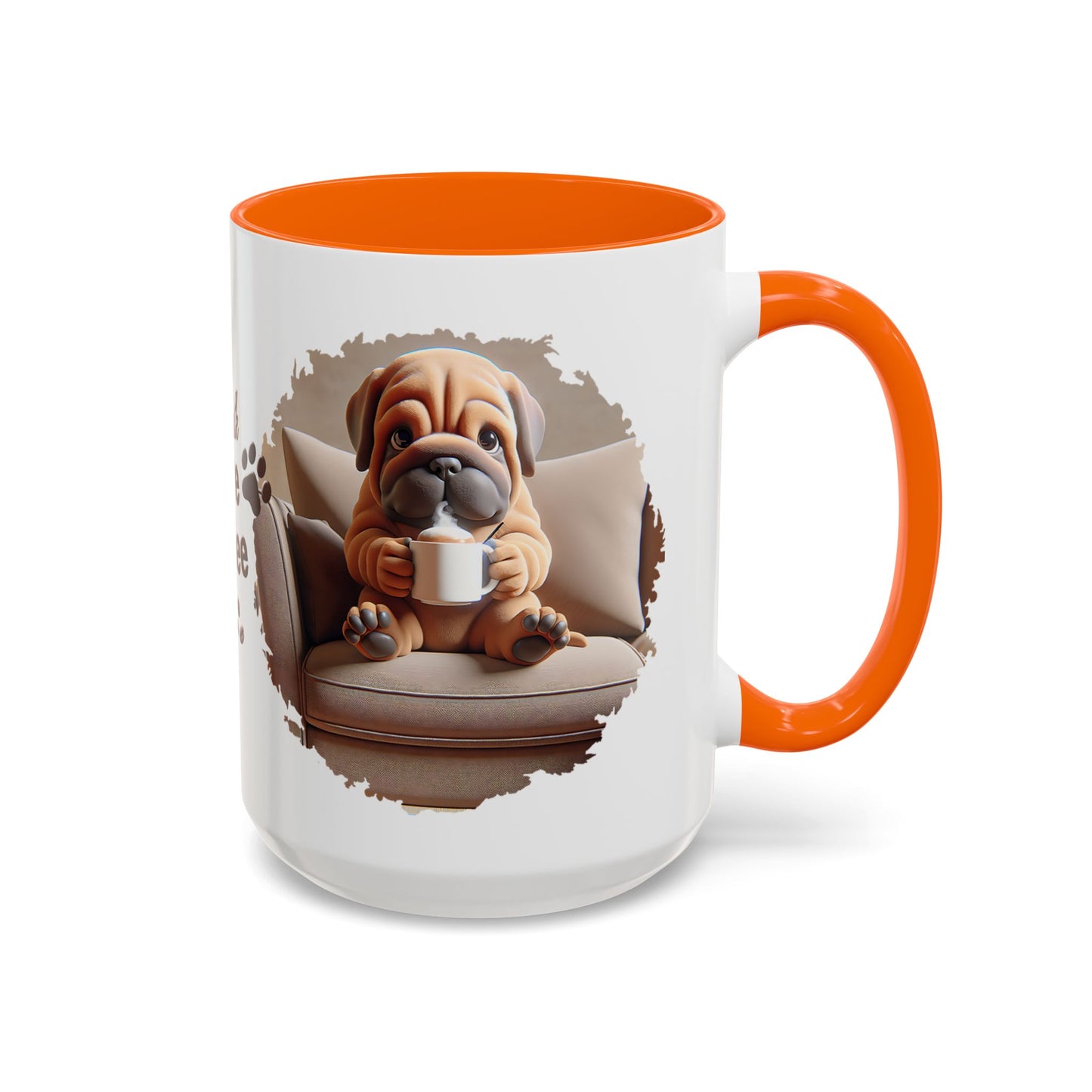 Animal Mug - Dog Coffee Wrap 30