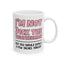 Adult Mug - I'm Not Dick The Weatherman