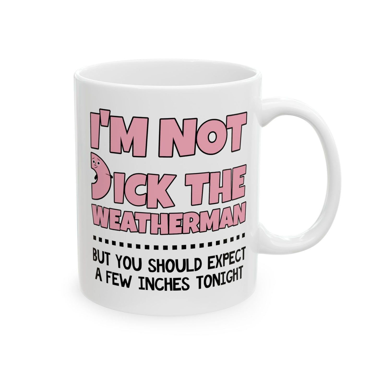 Adult Mug - I'm Not Dick The Weatherman