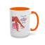 Humor Mug - Closing Deals in High Heels