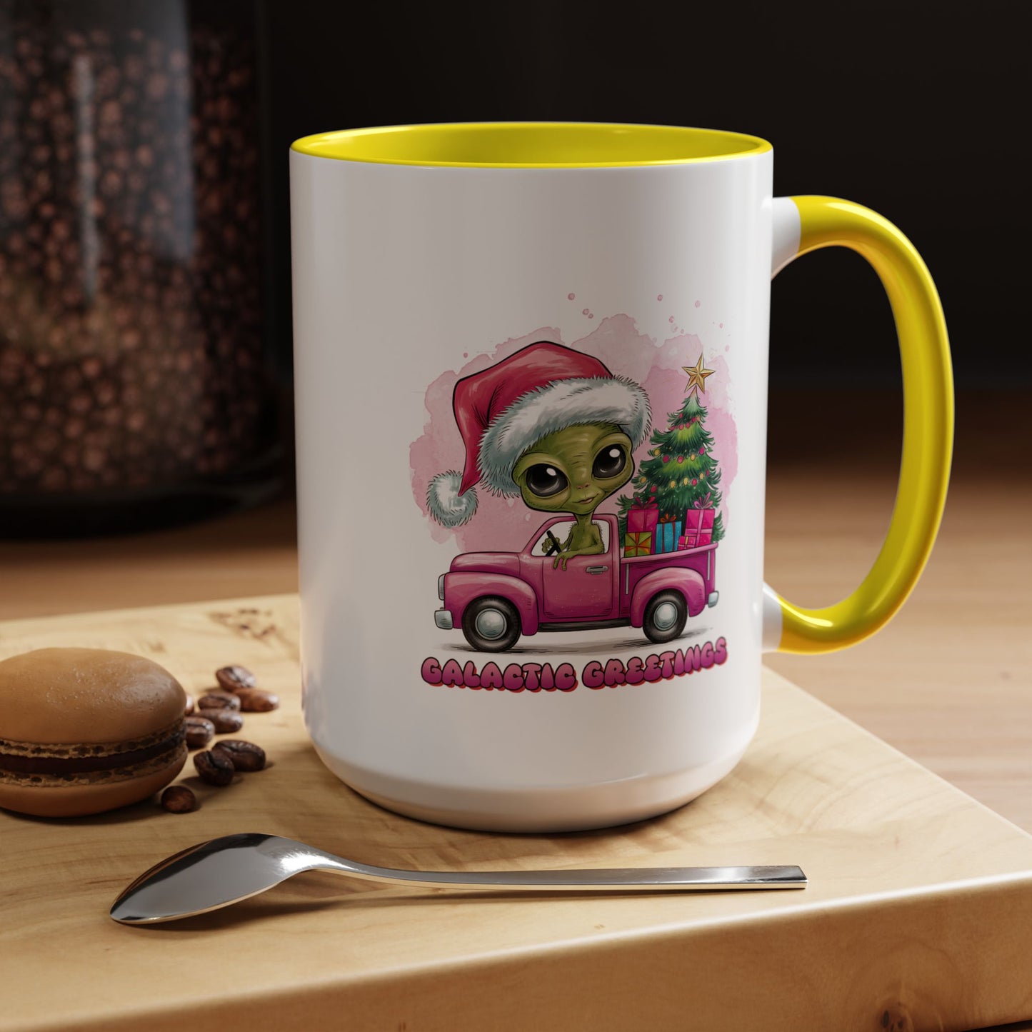 Alien Mug - Galactic Greetings