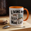 Animal Mug - Living My Best Nine Lives
