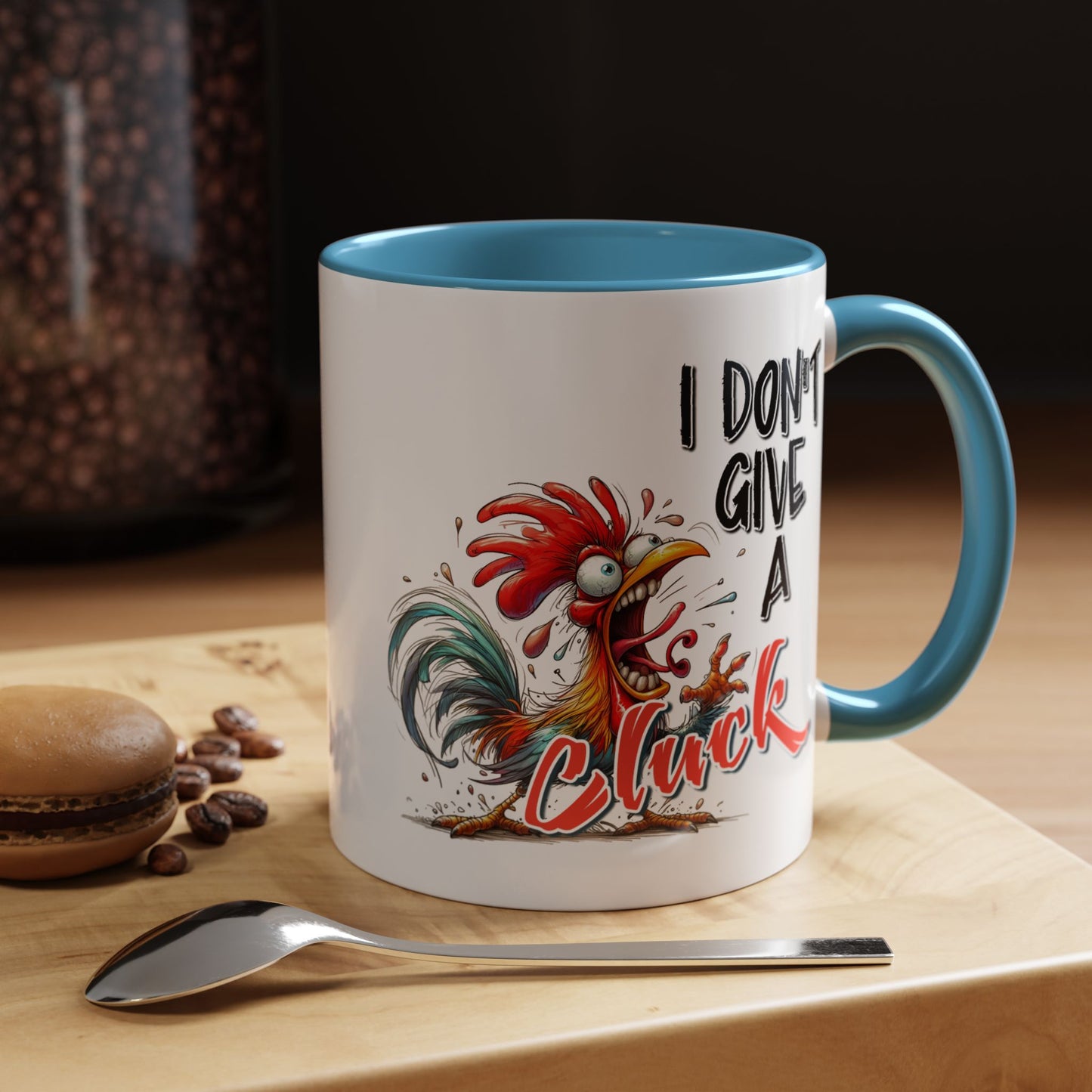 Humor Mug - I Don't Give A Cluck