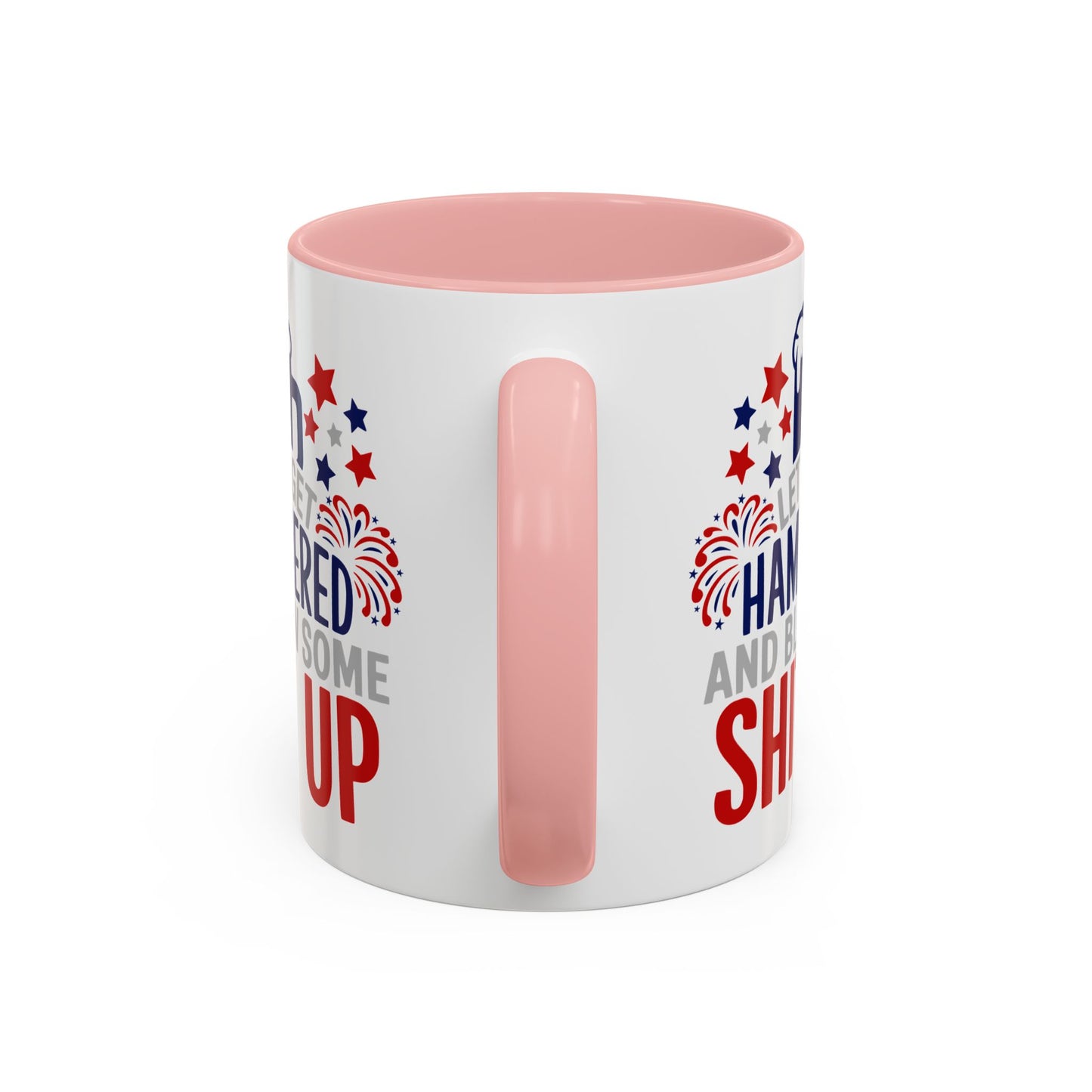 4th of July Mug - Let's Get Hammered