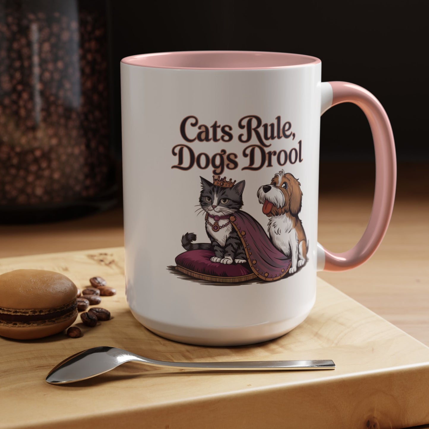 Animal Mug - Cats Rule Dogs Drool