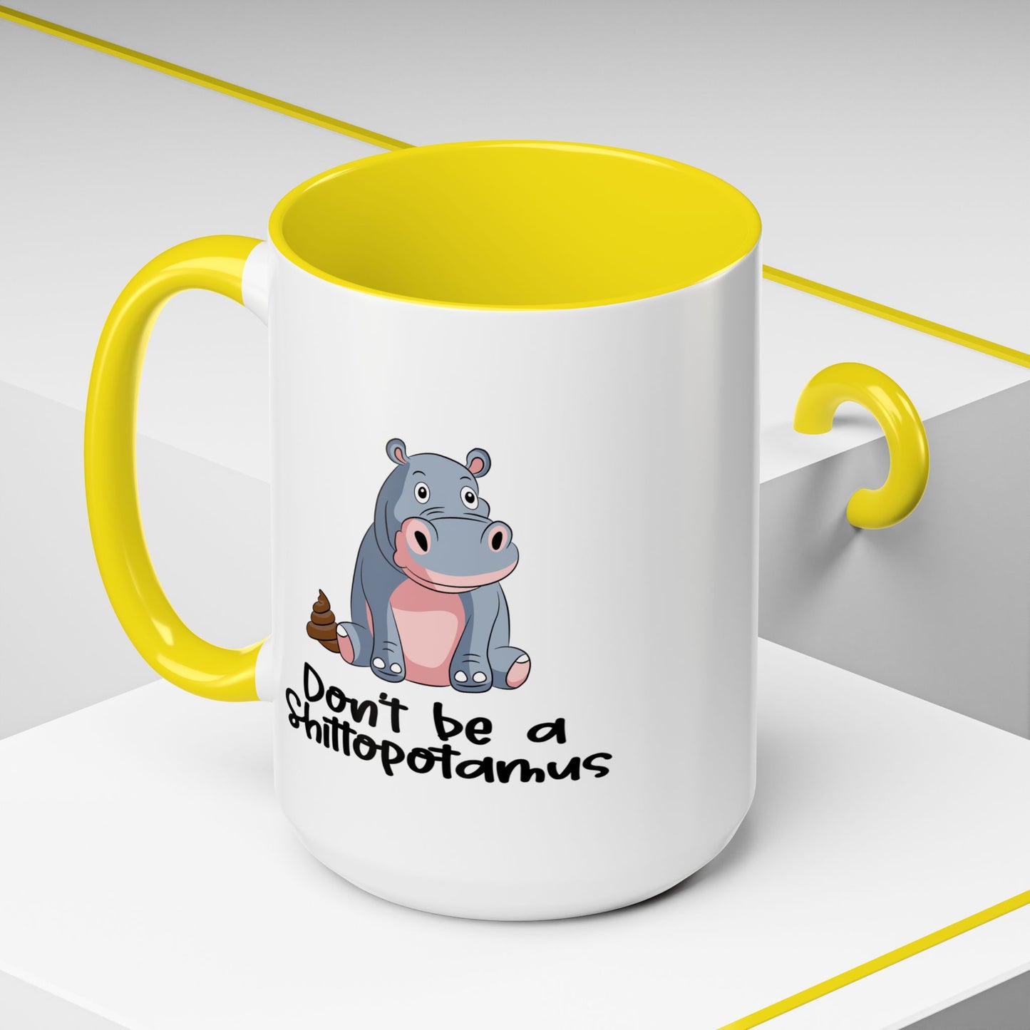 Adult Mug - Don't be a Shittopotomus