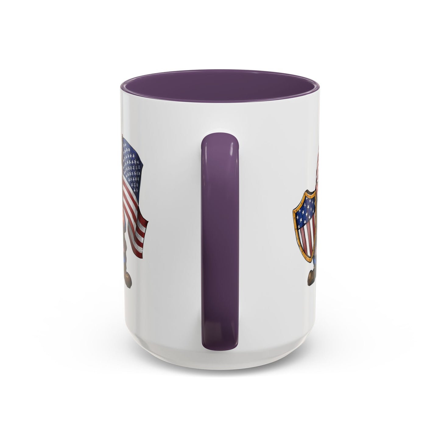 4th of July Mug - American Gnome 5