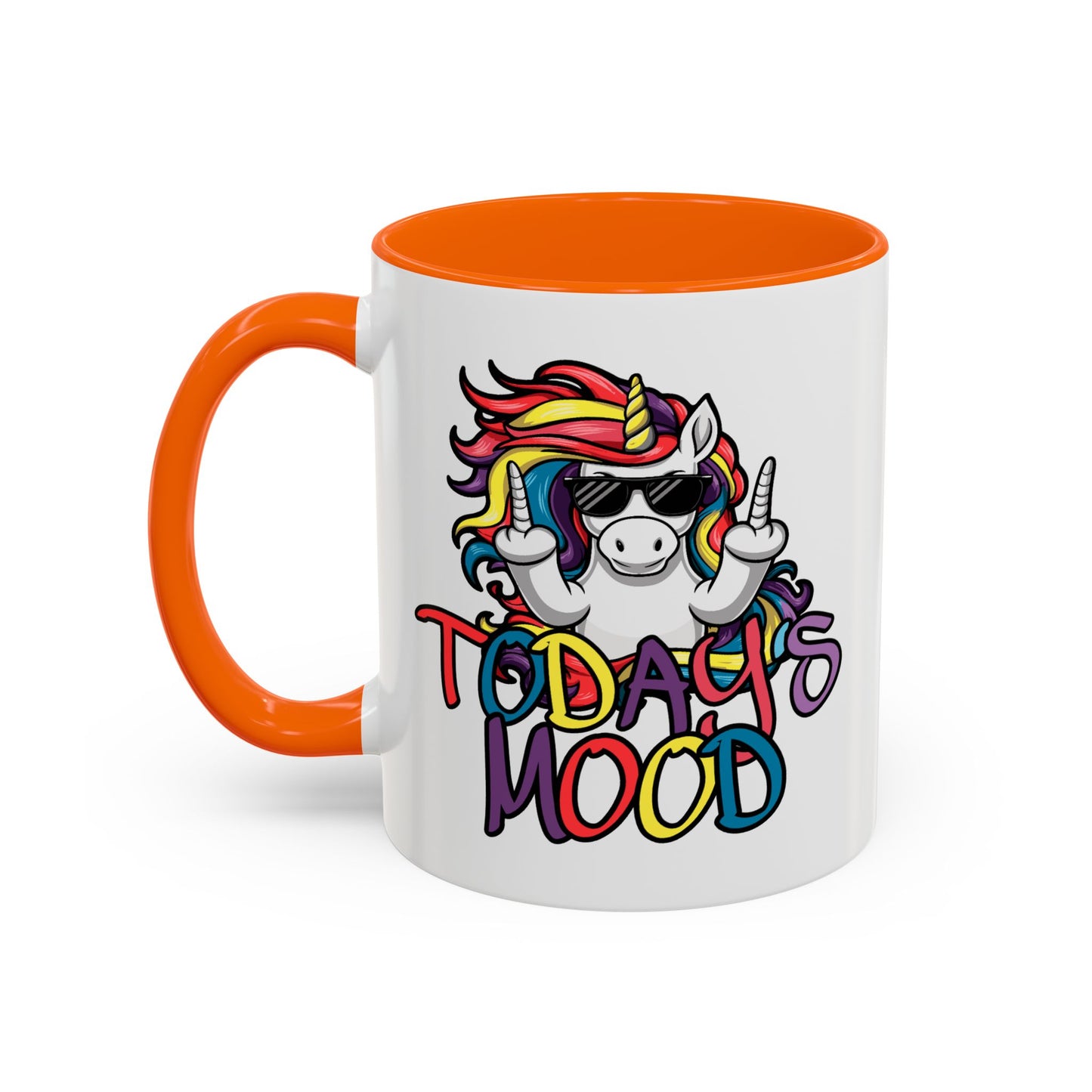 Humor Mug - Today's Mood Unicorn