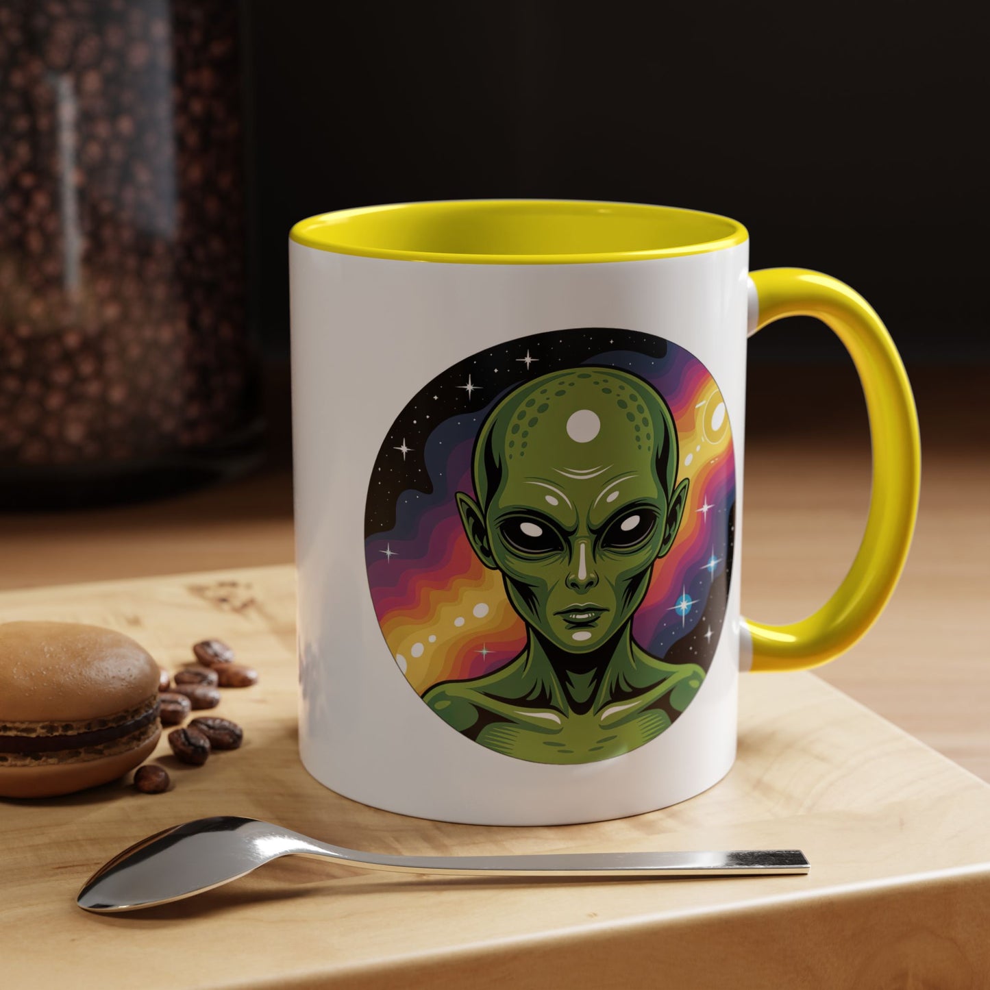 Alien Mug - Cosmic Alien