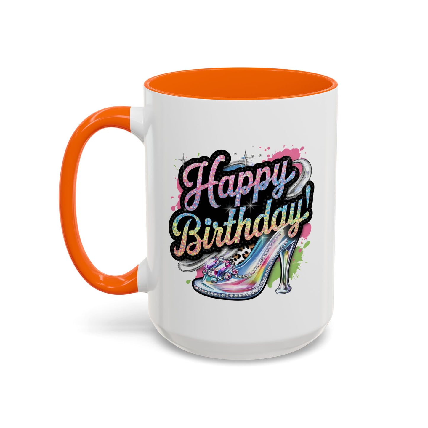 Birthday Mug - Glitter Shoes
