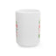 Motivation Mug - Stop Wishing Start Doing Flower