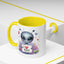 Valentine's Day Mug - I Love You Alien