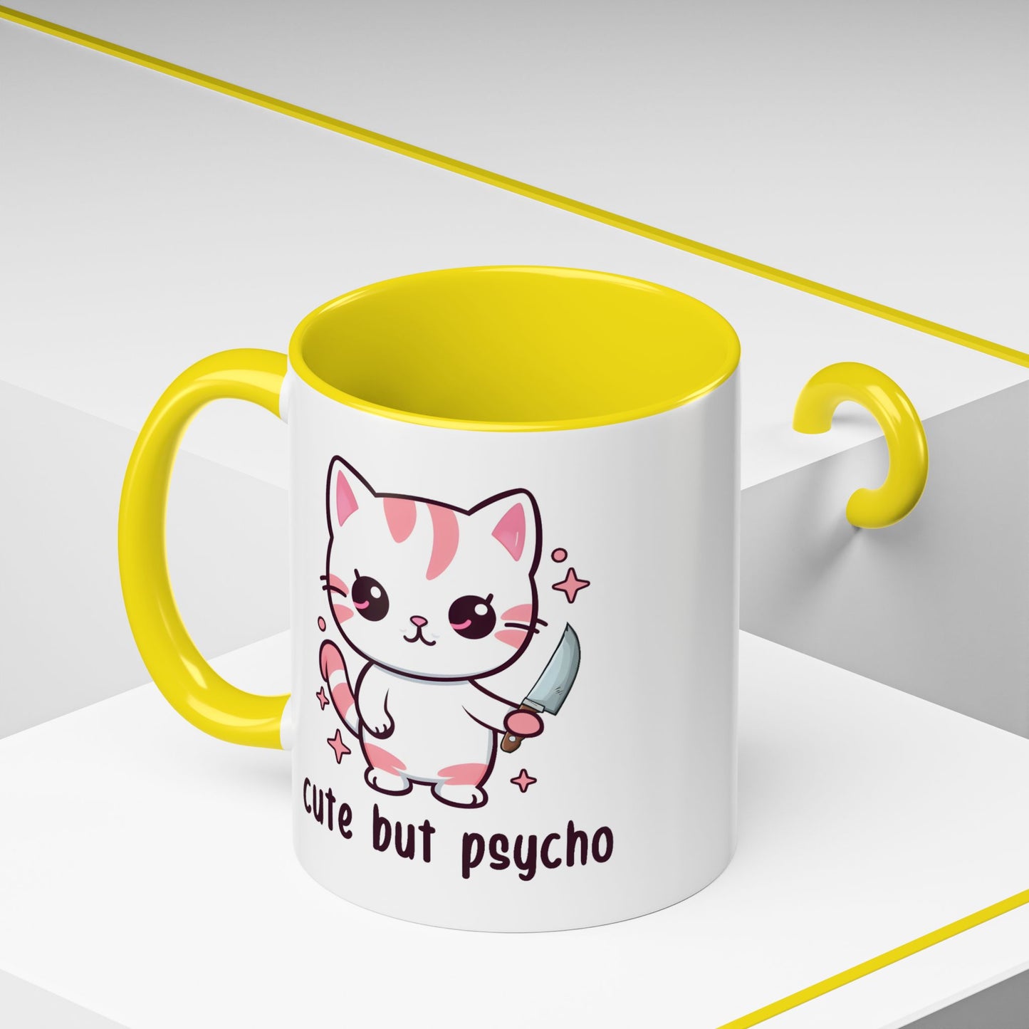 Adult Mug - Cute But Psycho