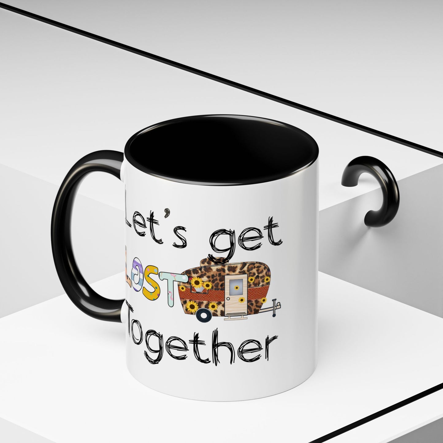 Adventure Mug - Let's Get Lost