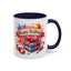 Birthday Mug - Present Pen Balloons