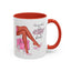 Humor Mug - Closing Deals in High Heels