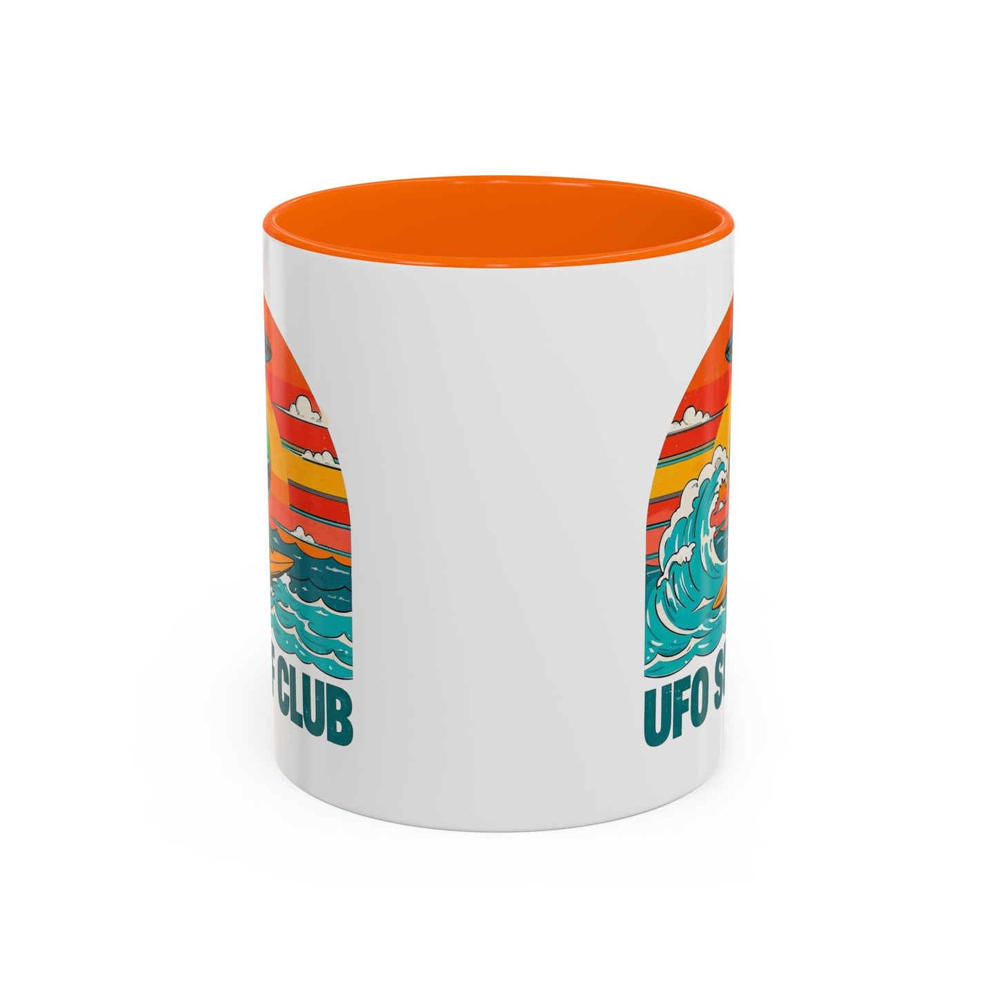 Alien Mug - UFO Surf Club