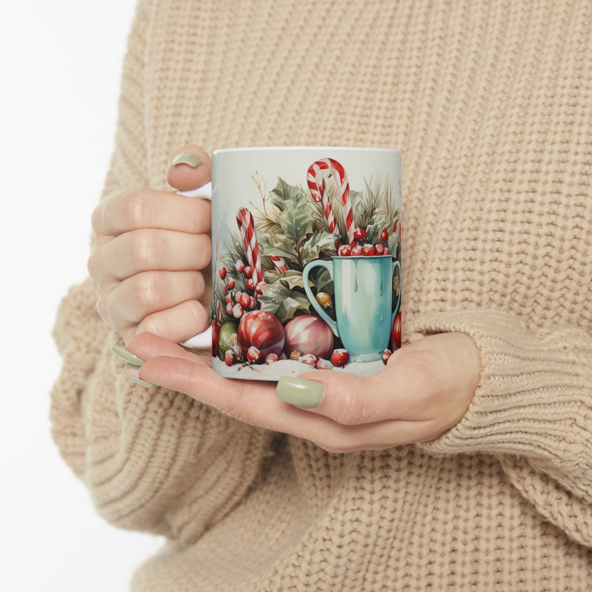 Chirstmas Mug - Hot Chocolate 1
