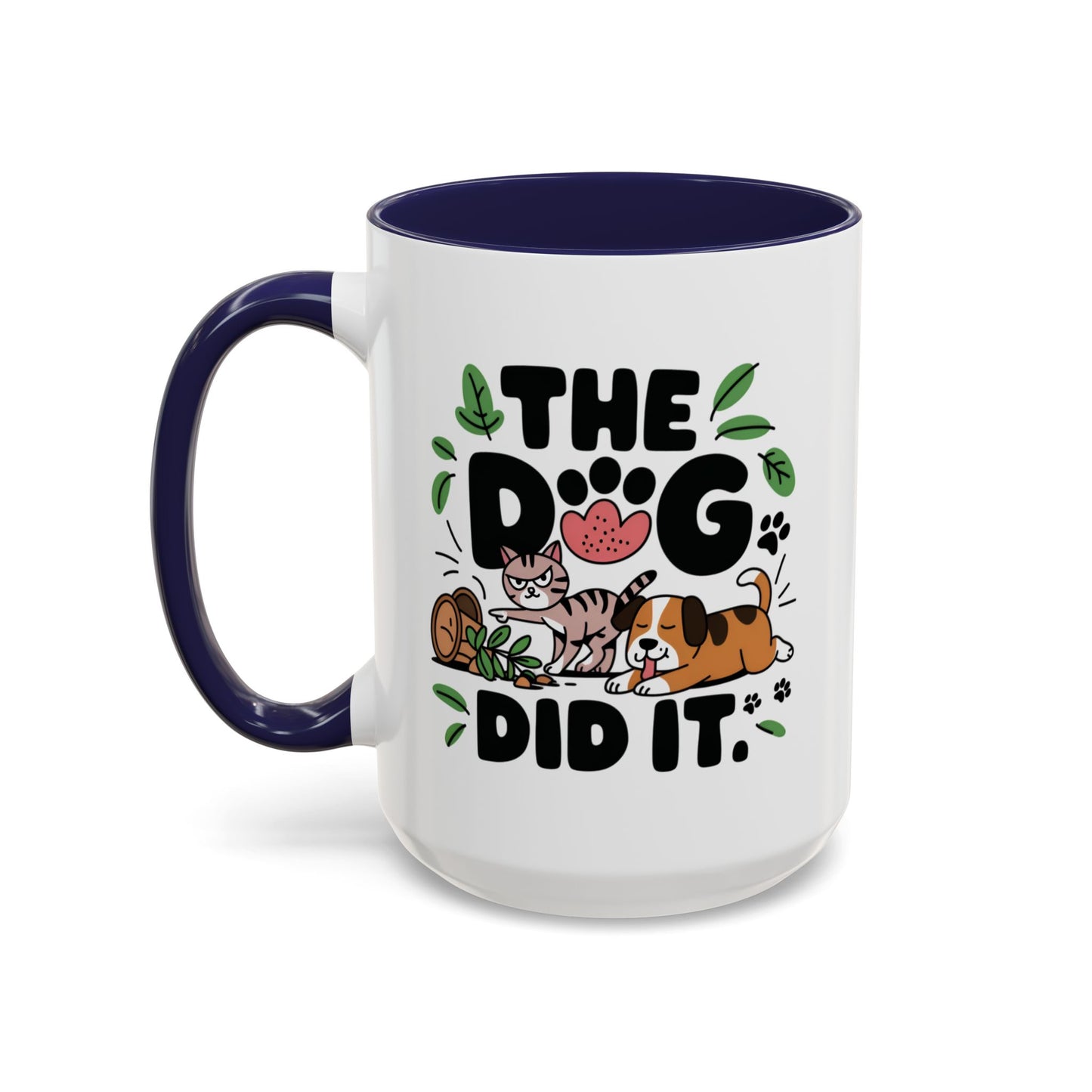 Animal Mug - The Dog Did It