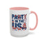 4th of July Mug - Party in the USA