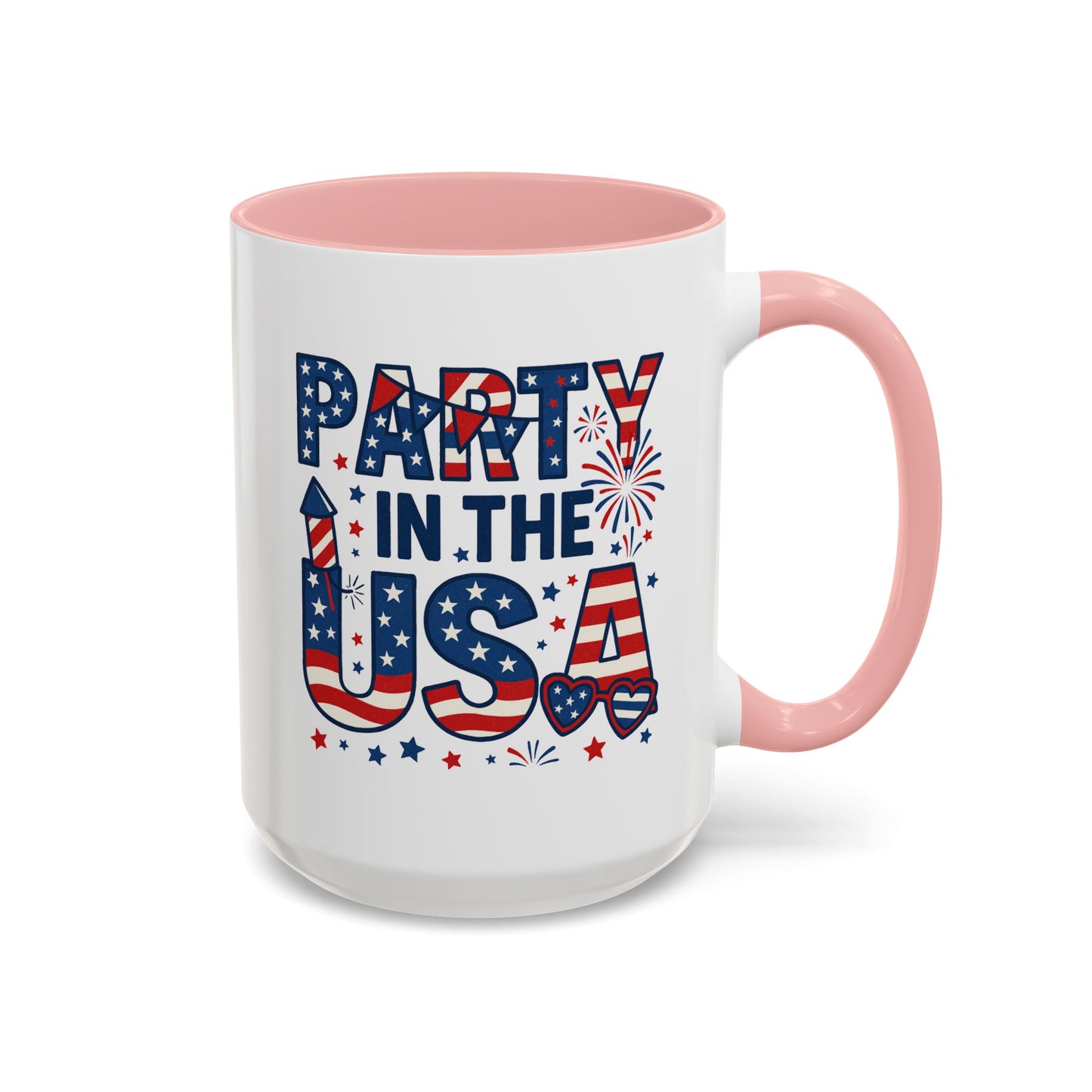 4th of July Mug - Party in the USA