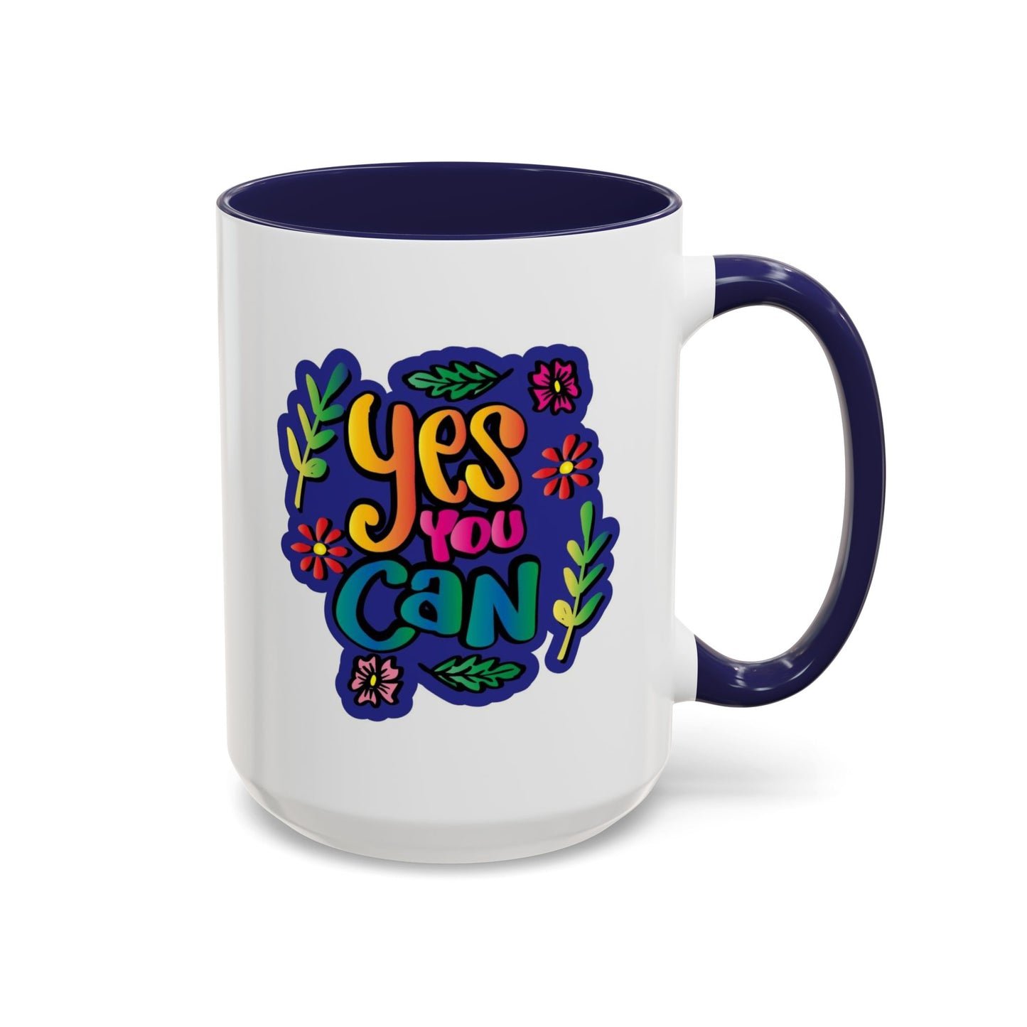 Motivation Mug - Yes You Can Brush