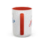 4th of July Mug - America Heart