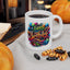 Birthday Mug - Happy Birthday Swish