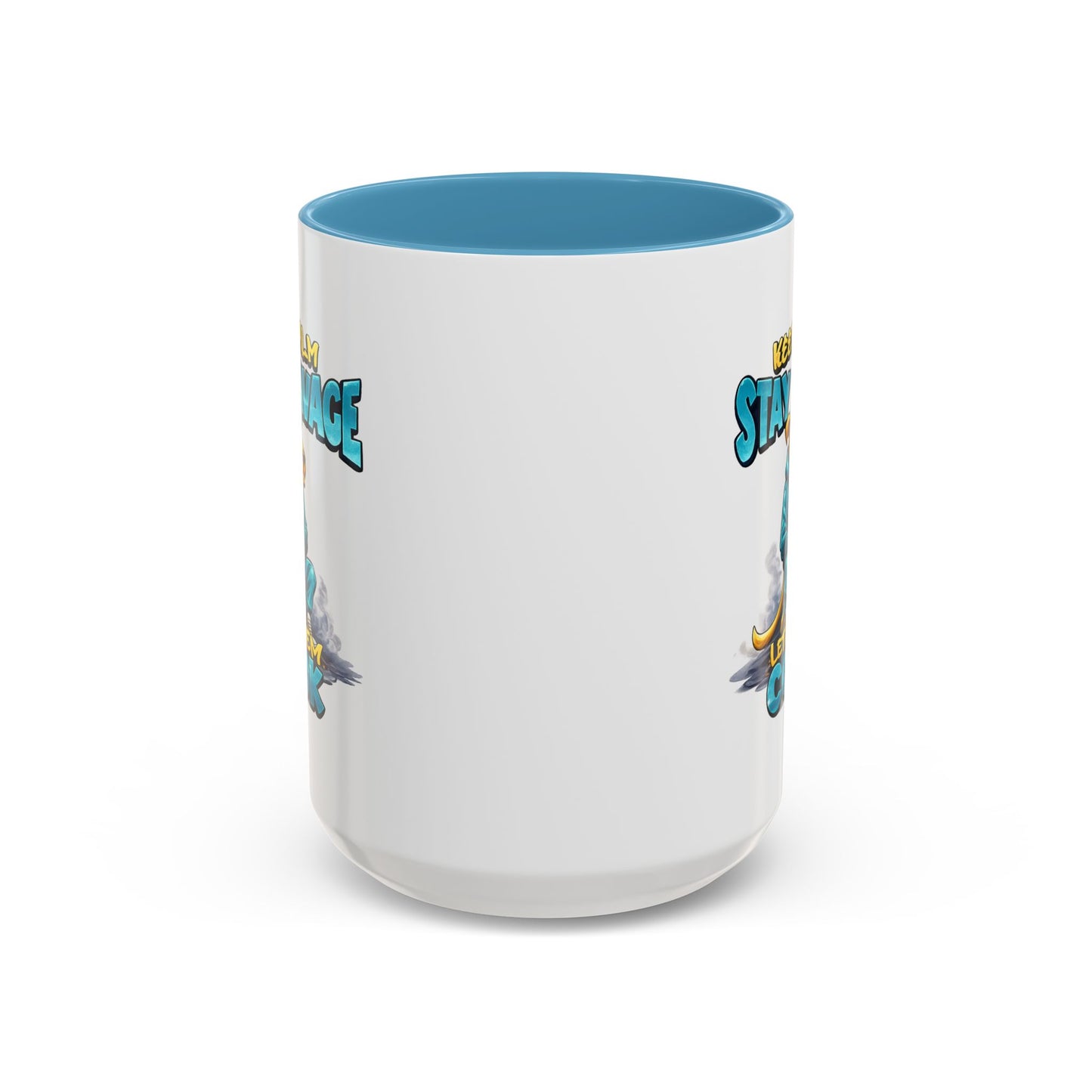 Wellness Mug - Keep Calm And Stay Savage