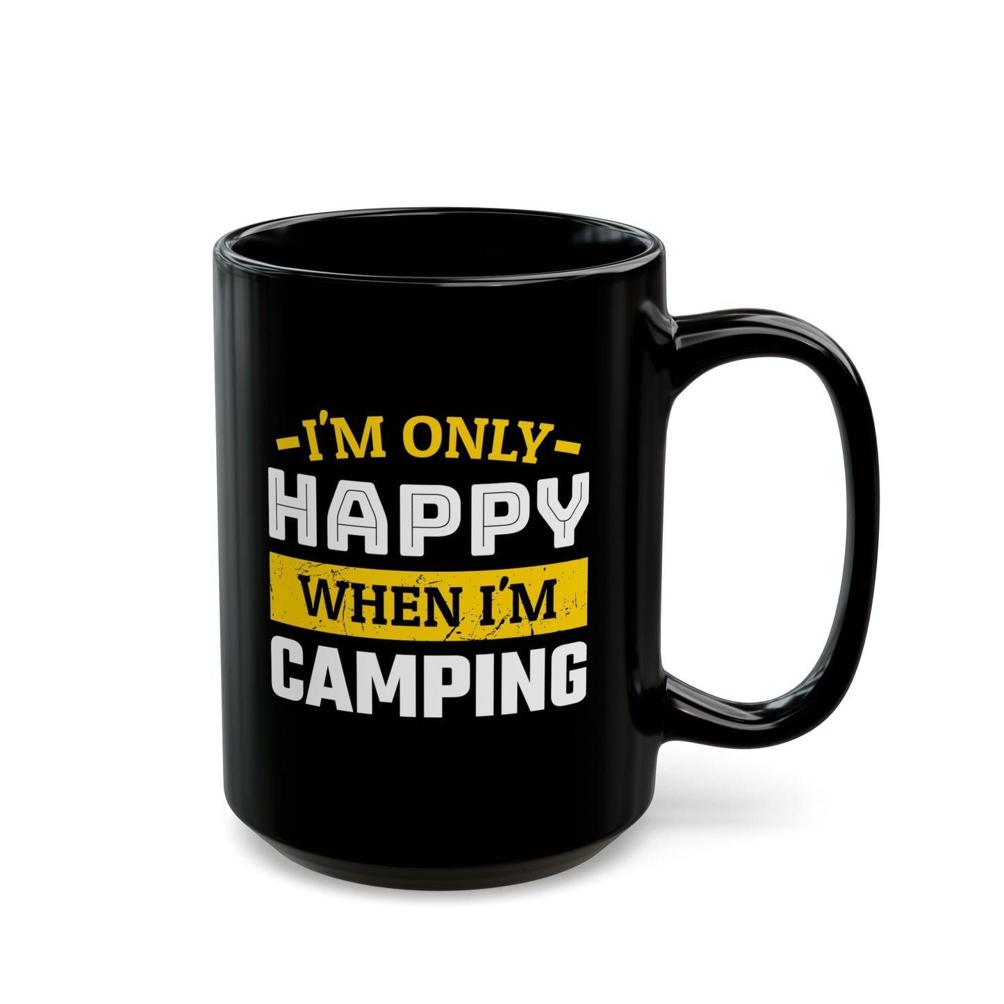 Adventure Mug - I'm Only Happy