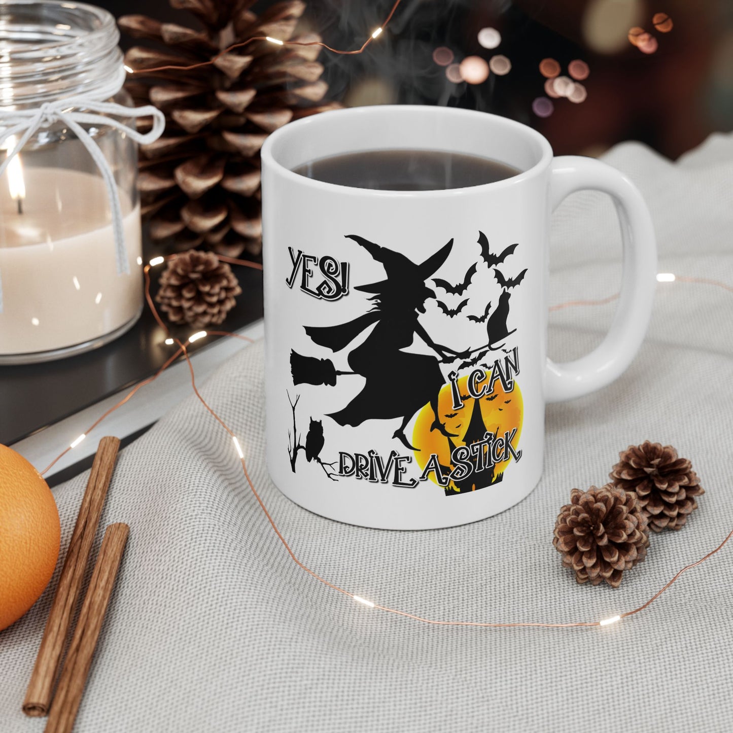 Humor Mug - Yes I Can Drive a Stick