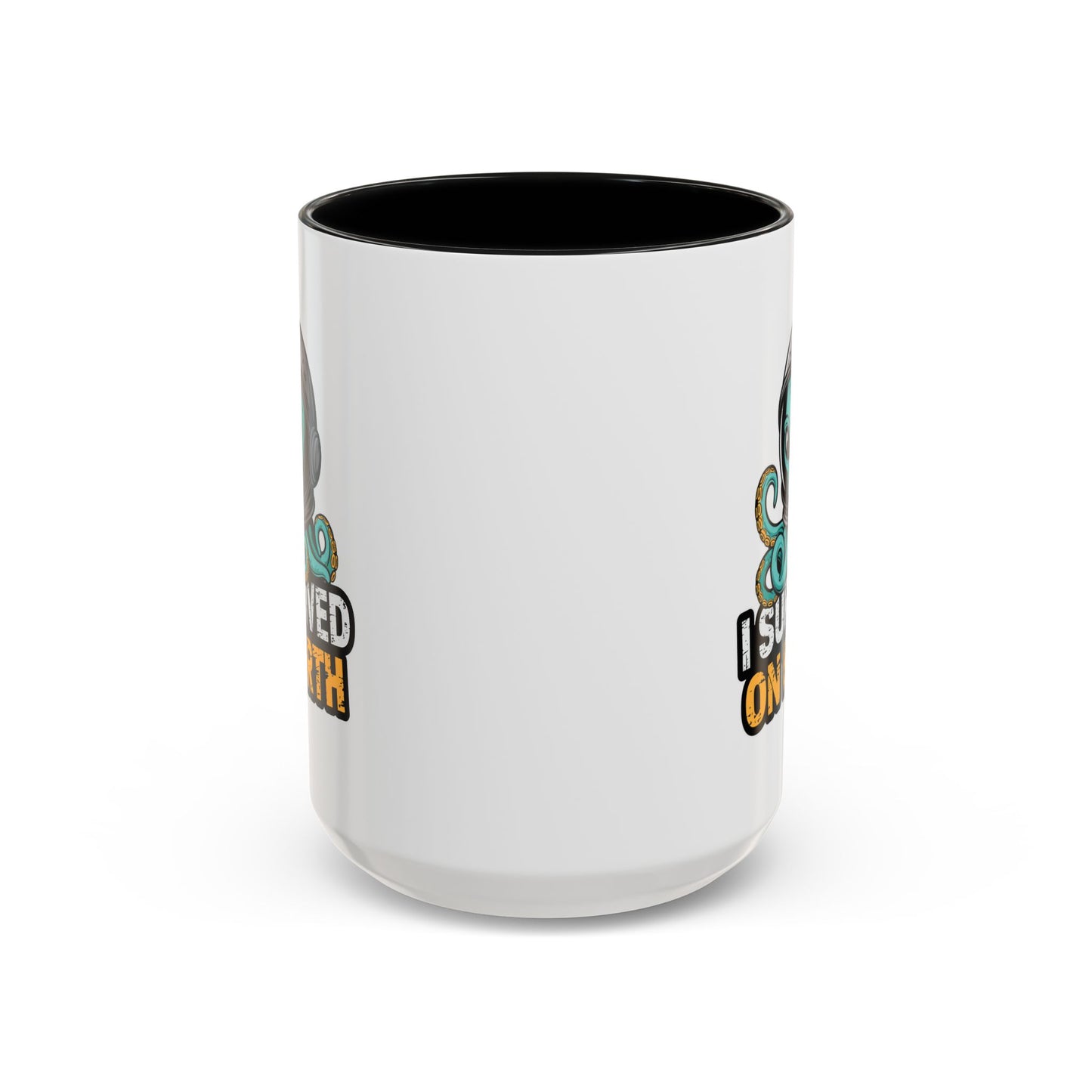 Alien Mug - I Survived On Earth