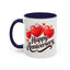 Anniversary Mug - Happy Anniversary Hearts
