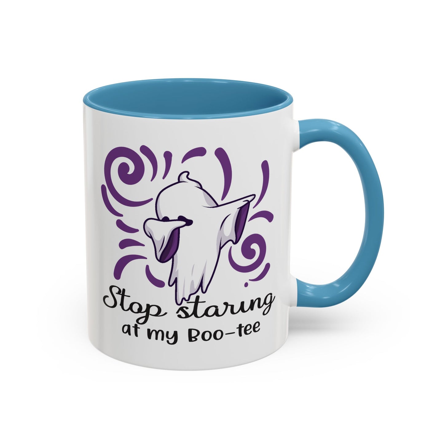 Humor Mug - Stop Staring at My Boo-tee