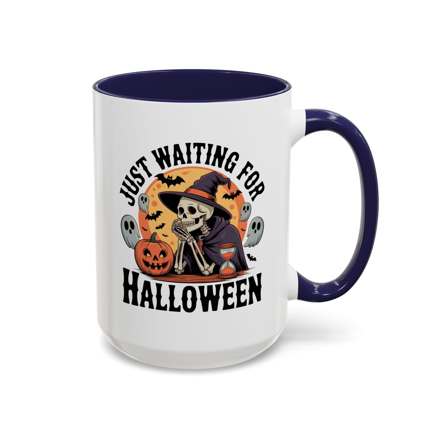Halloween Mug - Just Waiting For Halloween