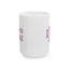 Anniversary Mug - I Love You Graphic