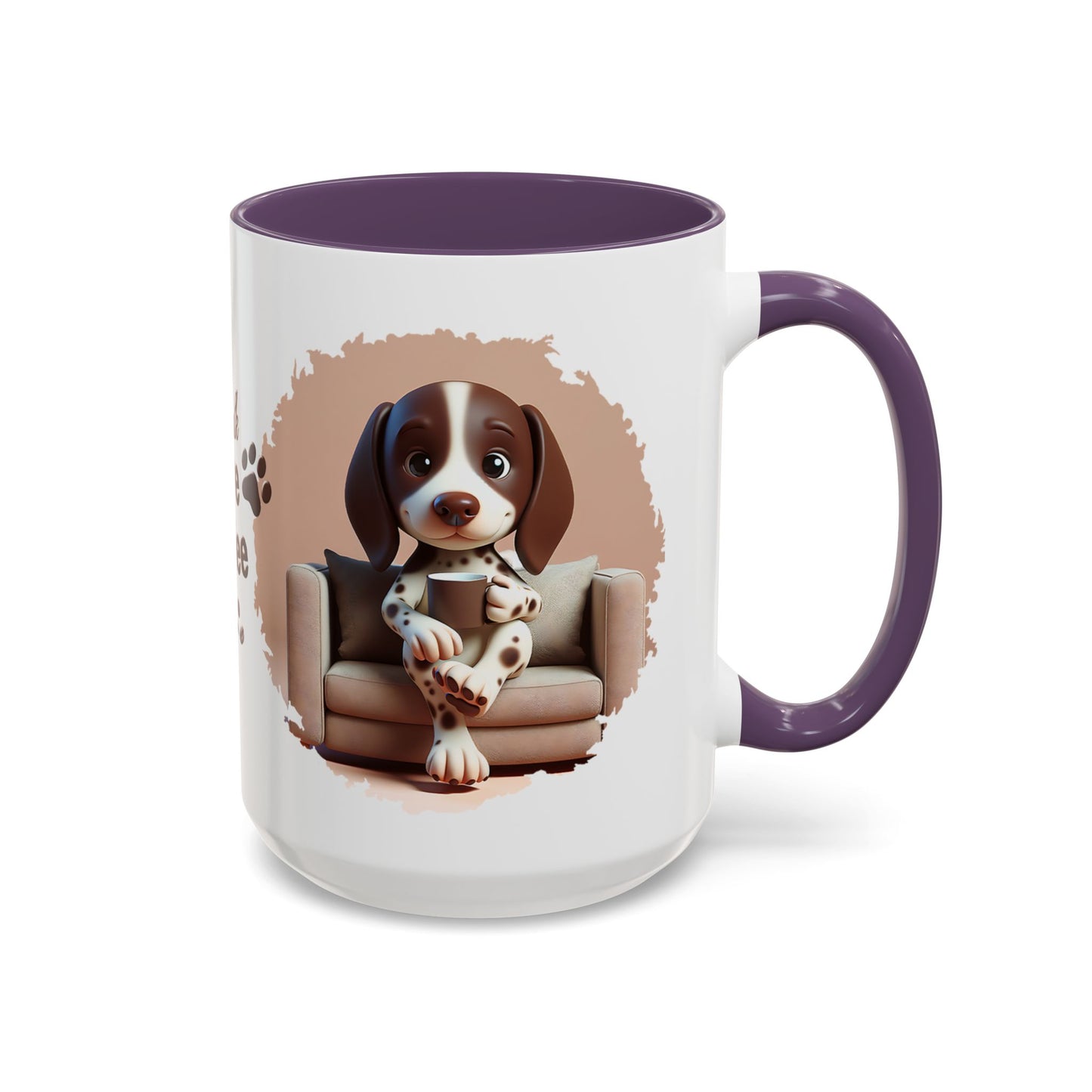 Animal Mug - Dog Coffee Wrap 23