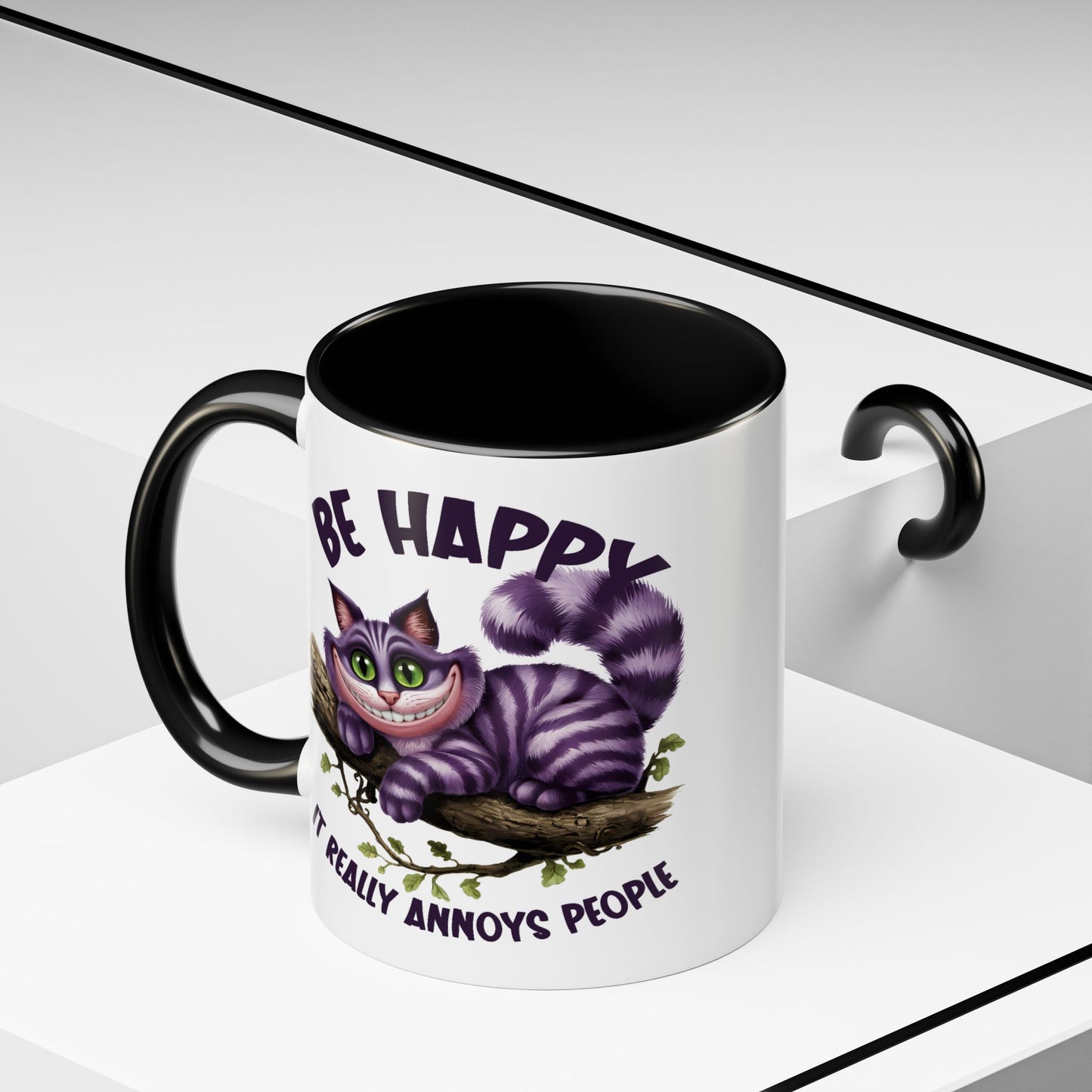 Animal Mug - Be Happy