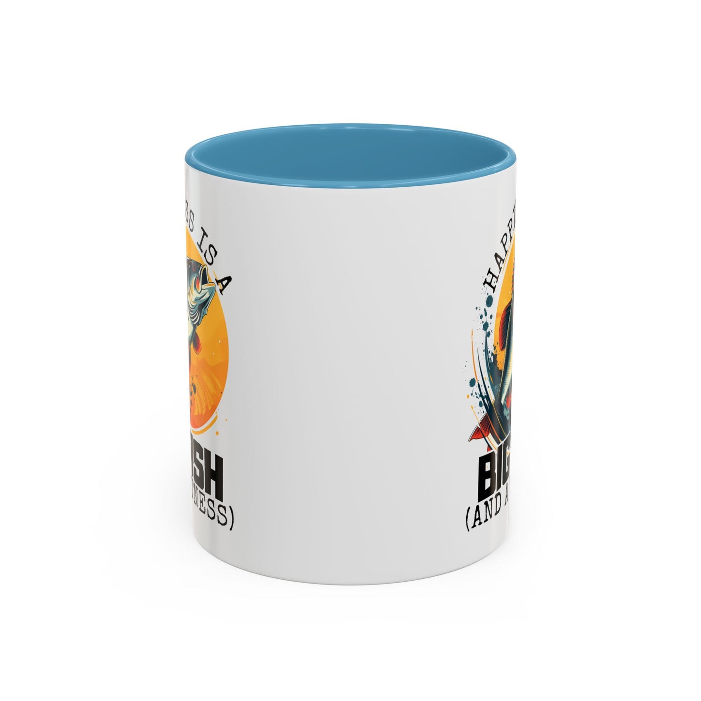 Adventure Mug - Happiness Is A Big Fish